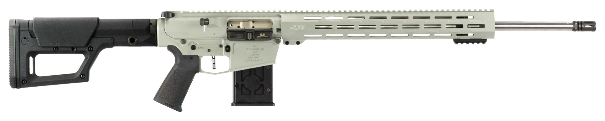 APF VARMINT 2.0 22-250 GRY 22 MLOK PRS 8RD