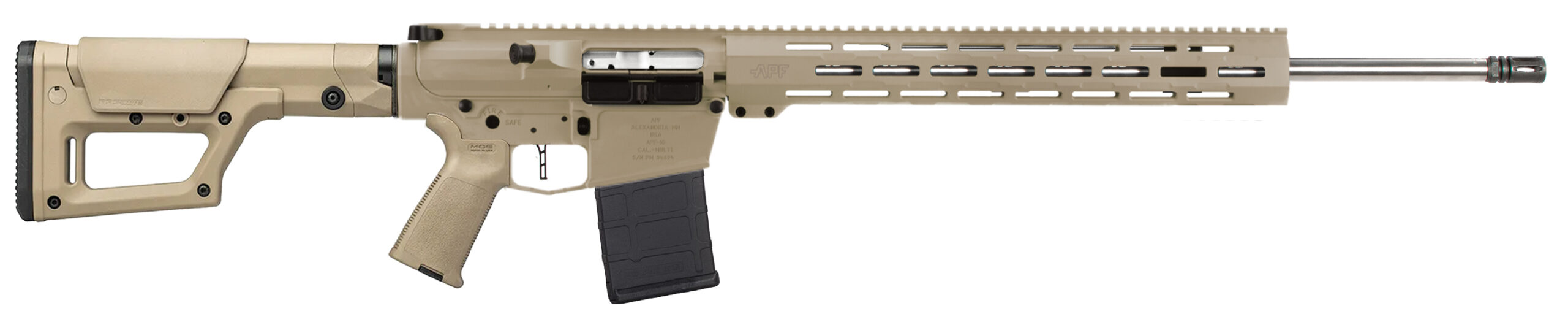 APF VARMINT 2.0 243WIN FDE 18 MLOK PRS LITE
