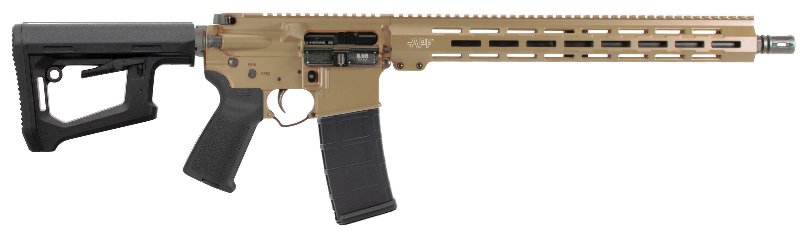 APF 5.56 NATO FURY 16 FDE MLOK