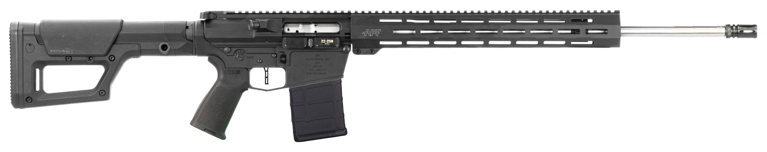 APF VARMINT 2.0 22CREED 22 MAGPUL PRS MLOK BLK