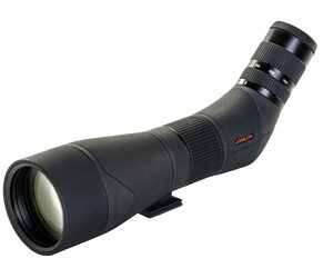 High-performance spotting scope for observation.