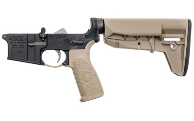 BCM CMPLT LWR W/SOPMOD 2 WB FDE BLEM