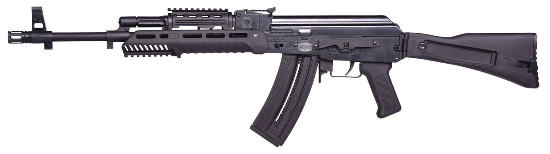 BLG MAUSER AK47 OMEGA 22LR 16.5 10RD