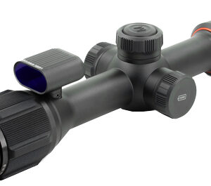 High-quality riflescope with adjustment features