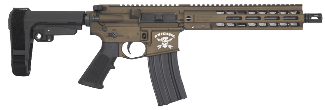 BRIGADE BM-15 5.56 10.5 MB SBA3 MLOK A2