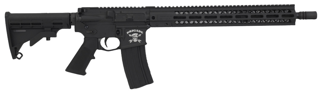 BRIGADE BM-15 5.56 16 BLK MLOK