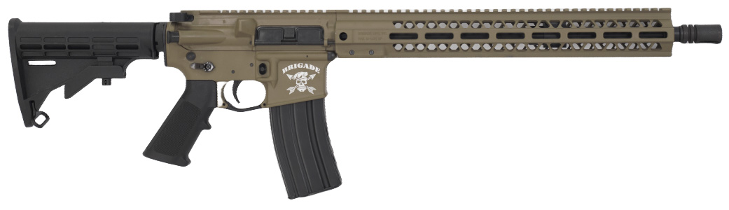 BRIGADE BM-15 5.56 16 FDE MLOK