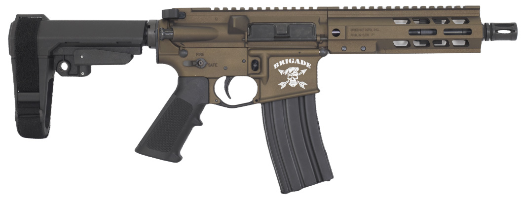 BRIGADE BM-15 5.56 7.5 MB SBA3 MLOK A2