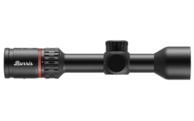 Burris rifle scope with adjustable settings