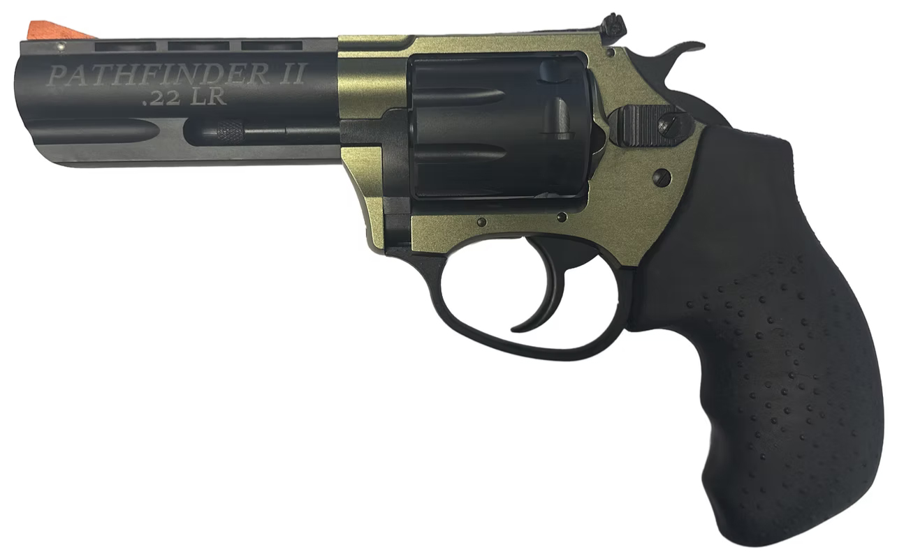 Pathfinder II revolver design and features.