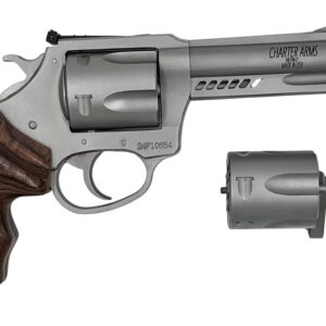 Charter Arms revolver with detached cylinder