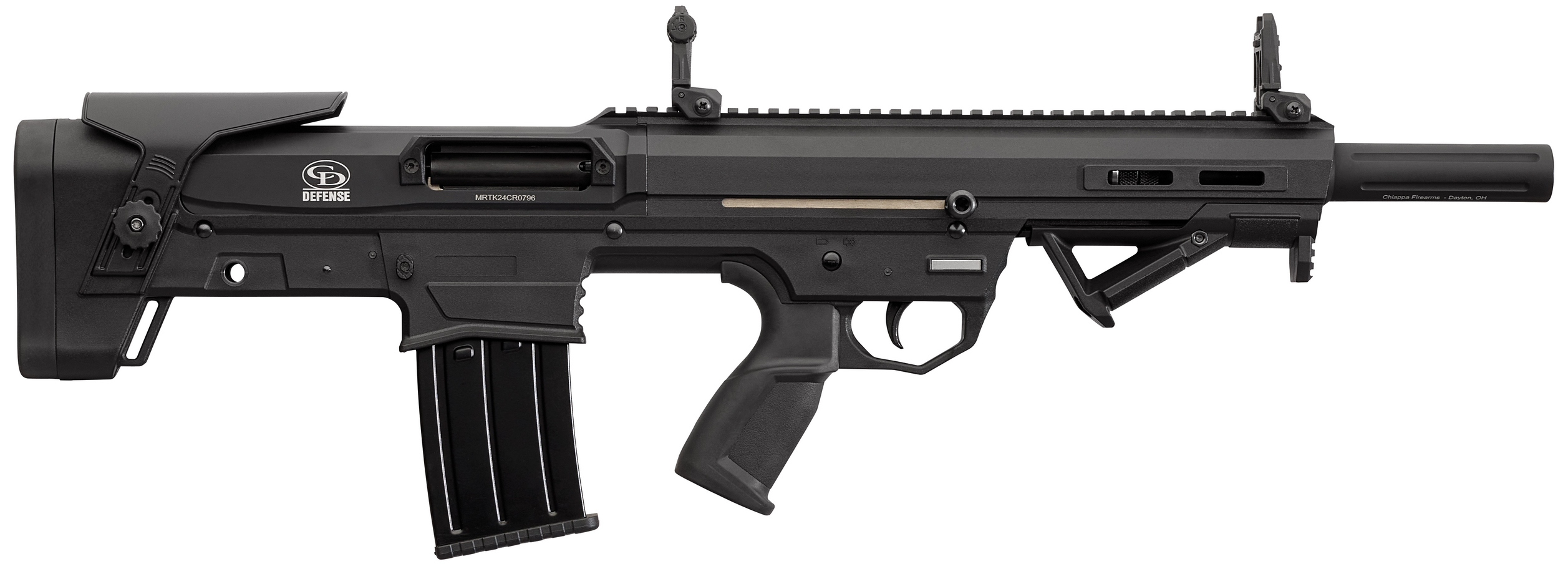 CDLY N4S BULLPUP 12GA 18.5 BLK SYN 5RD MC1
