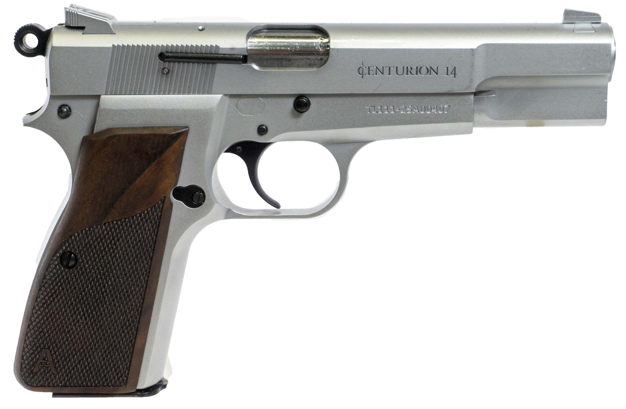 CENT CENTURION 14 9MM 4.6 CHROME 15RD
