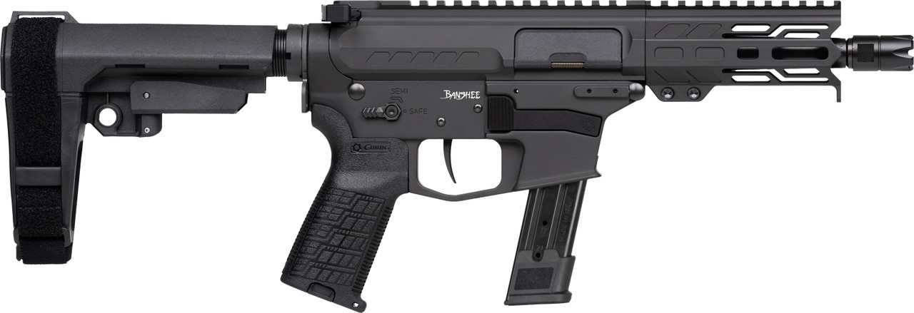 CMMG BANSHEE FE MK17 9MM 5 ARMOR BLACK
