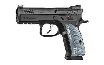 CZ Shadow 2 Compact handgun with distinctive design.