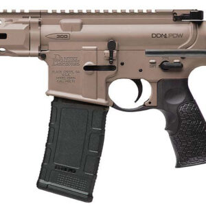 DAN DDM4 PDW 300BLK PISTOL FDE 7 30RD
