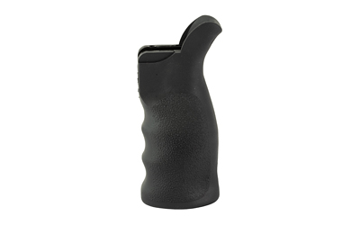 Black ergonomic grip for better handling
