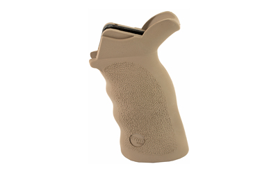 Ergonomic tan grip for firearms