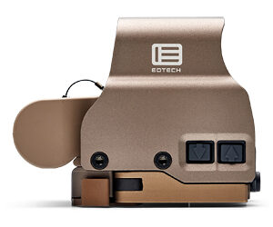 Side view of an EOTech holographic sight.