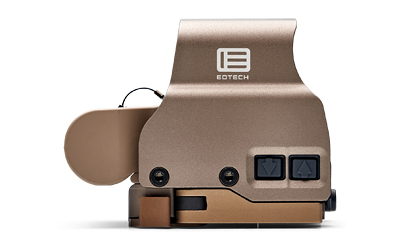 Side view of an EOTech holographic sight.