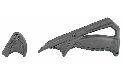 Two gray cutting tools with ergonomic handles.