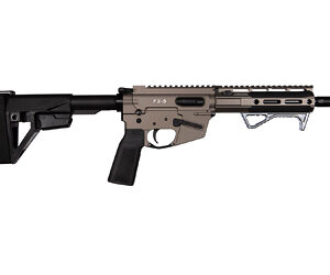 Modern firearm with adjustable stock and rail system