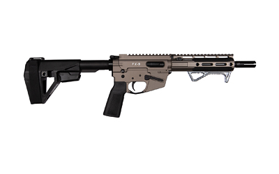 Modern firearm with adjustable stock and rail system