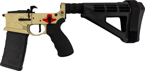 FRANKLIN ARMORY SALUS BUILT - BINARY EQUIPPED LOWER DESERT
