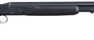 AKKAR 206 CLUBMAN 12GA 3.5" - 28"VR EJECTORS BLACK/SYN