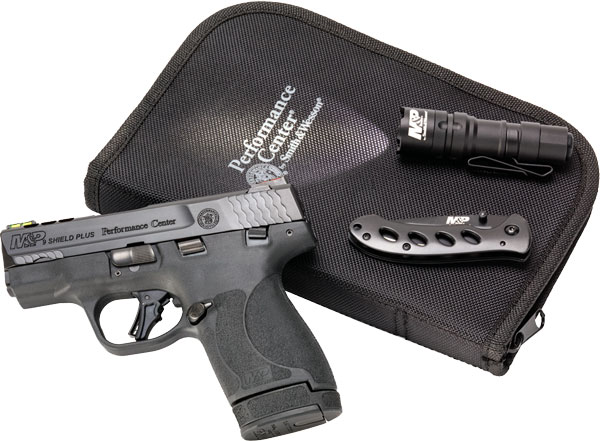 Smith & Wesson M&P Shield Plus and accessories