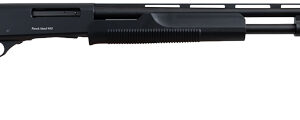 Black shotgun with a sleek design.
