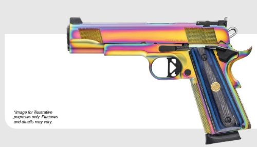 CHIAPPA 1911 EMPIRE GRADE - 45ACP 5" FS 8RD NEBULA