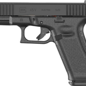 Glock 45 handgun side view