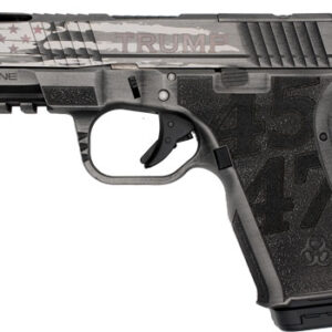 BLACK RAIN FRONTLINE 9MM - PISTOL TRUMP CUSTOM 15RD GREY