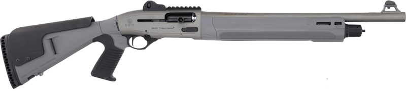 BERETTA 1301 TAC C MOD2 12GA - 3" 18.5" 5+1 PISTOL GRIP GRAY