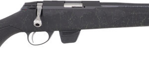 TIKKA T1X 17HMR 16" THREADED - BLUED/ROUGHTECH EMERALD