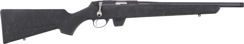 TIKKA T1X 17HMR 16" THREADED - BLUED/ROUGHTECH EMERALD