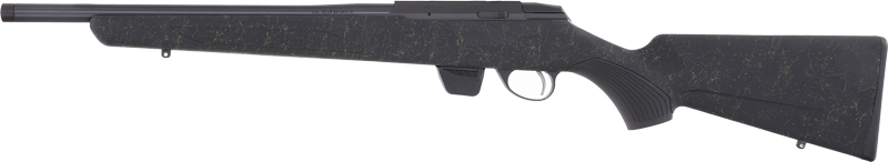 TIKKA T1X 17HMR 16" THREADED - BLUED/ROUGHTECH EMERALD - Image 2