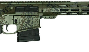 GLFA AR10 RIFLE 308 BUNDLE 16" - W/ 5 KNIVES LICHEN GREEN