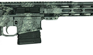 GLFA AR10 RIFLE 308 BUNDLE 16" - W/ 5 KNIVES LICHEN GREY