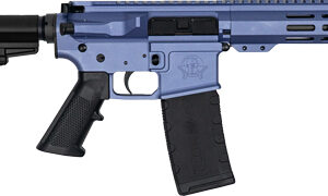 GLFA AR15 PISTOL W/BRACE 223 - WYLDE 7.5" NITRIDE WILD ORCHID