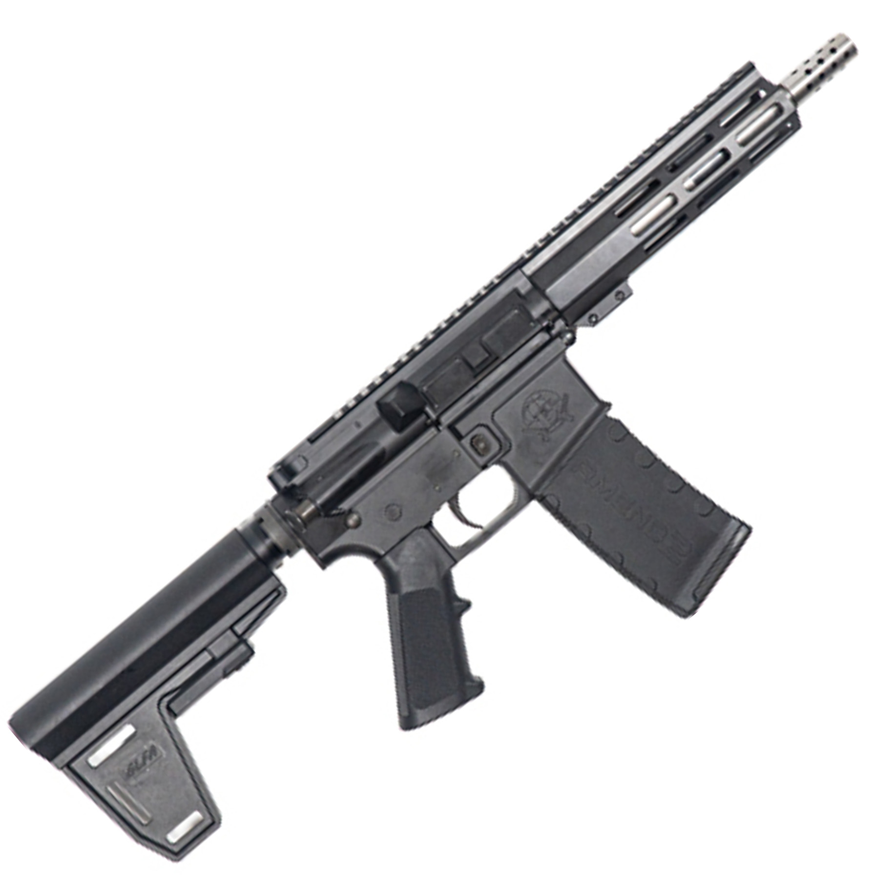 223WYLDE PSTL W/BRC SS 30R BLK