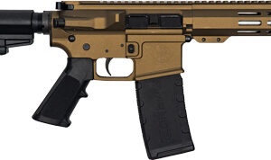 Great Lakes Glfa AR15 5.56 NATO/.223 Rem AR Pistol, 7.5" Barrel, 30 Rounds