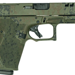GLFA 19 STRIKER 9MM BUNDLE - W/ 3 KNIVES LICHEN GREEN