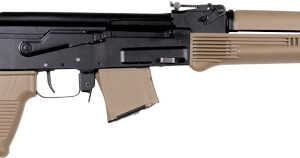 ARSENAL SAM7SF-56FDEM 7.62X39 - RIFLE 1-10RD MAG FDE