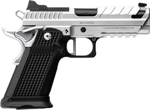 FUSION XP COMP 9MM 4.6" 10RD - CHROME