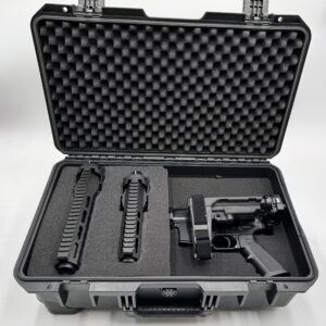 ZEUS ARMS PROTEUS PSTL 5.56/300BLK BLACK BRACE