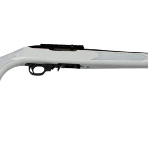 RUGER 10/22 CARBINE 22LR 18.5" BBL, WHITE SYNTHETIC 1-10RD