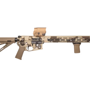 DANIEL DEFENSE DDM4 V7 5.56 RIFLE 16" CHOCOLATE CHIP 1-30RD MAG W/ VORTEX UH-1 OPTIC LIMITED 1-300
