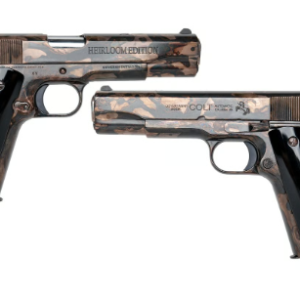 COLT HEIRLOOM 1911 GOVERNMENT 38 SUPER 5" PSTL 1-9RD MAG 1-300 MADE